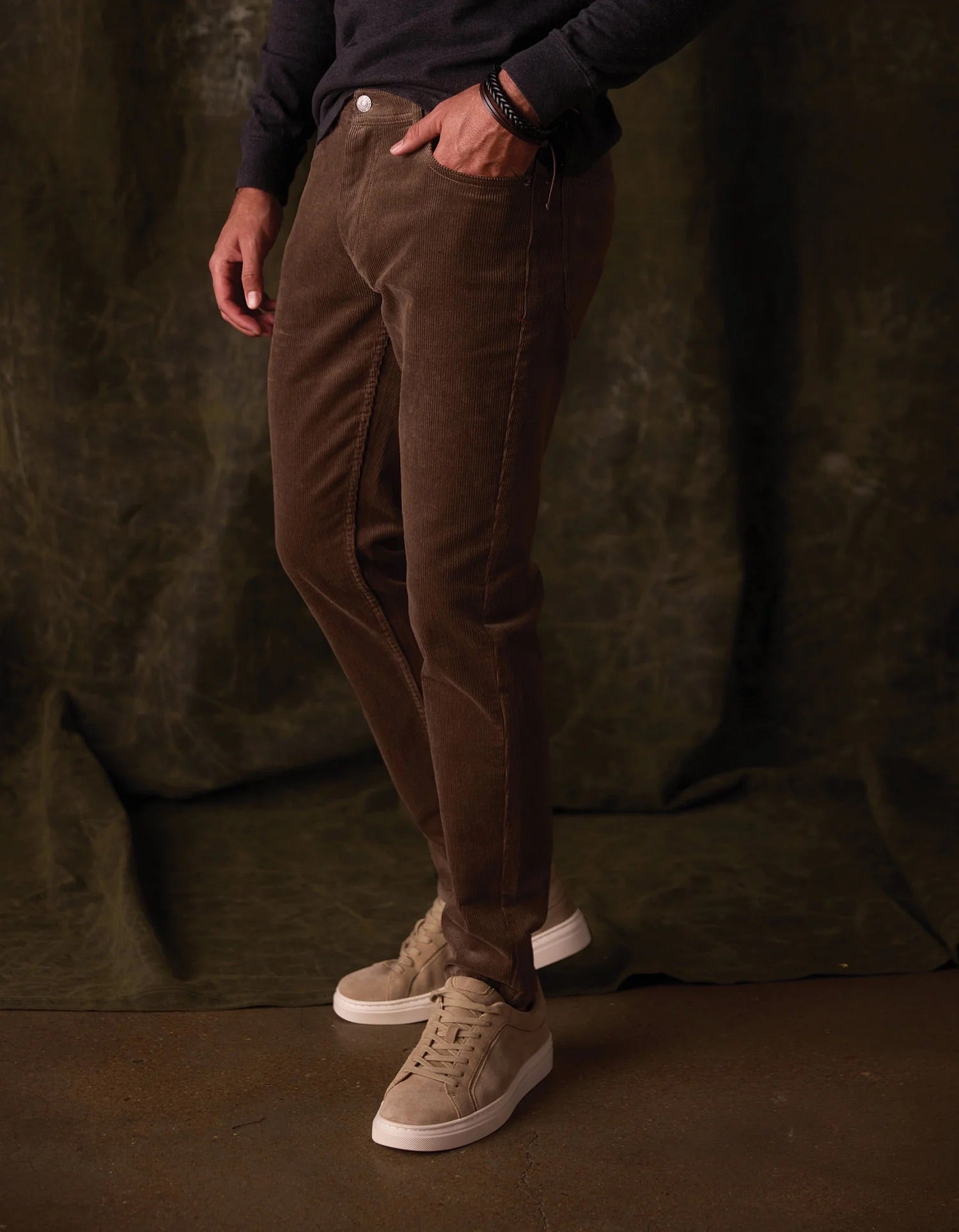 Cord 5-Pocket Pant