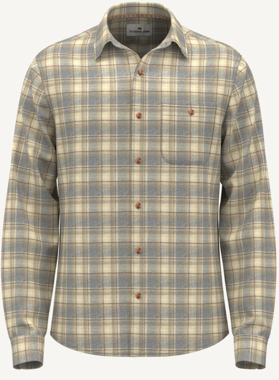 Hudson Double Brushed Flannel