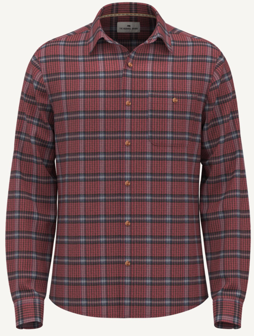 Hudson Double Brushed Flannel