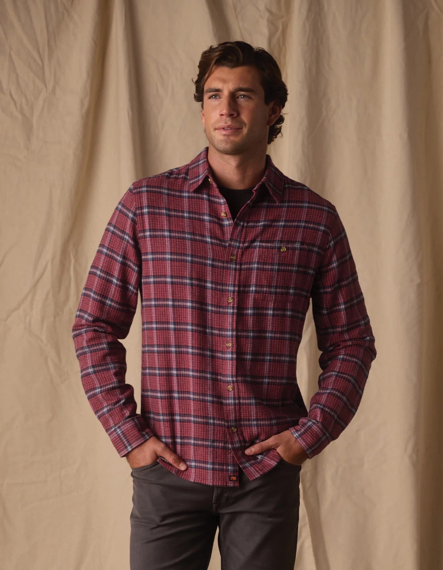 Hudson Double Brushed Flannel