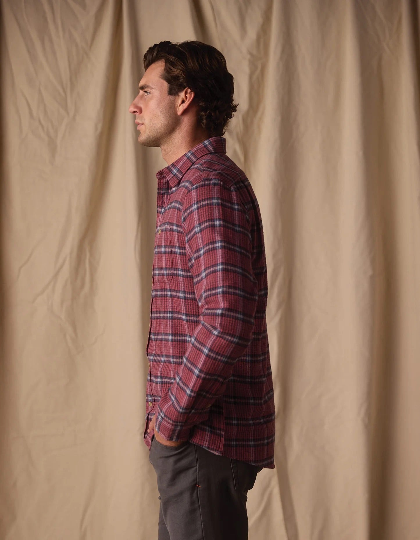 Hudson Double Brushed Flannel