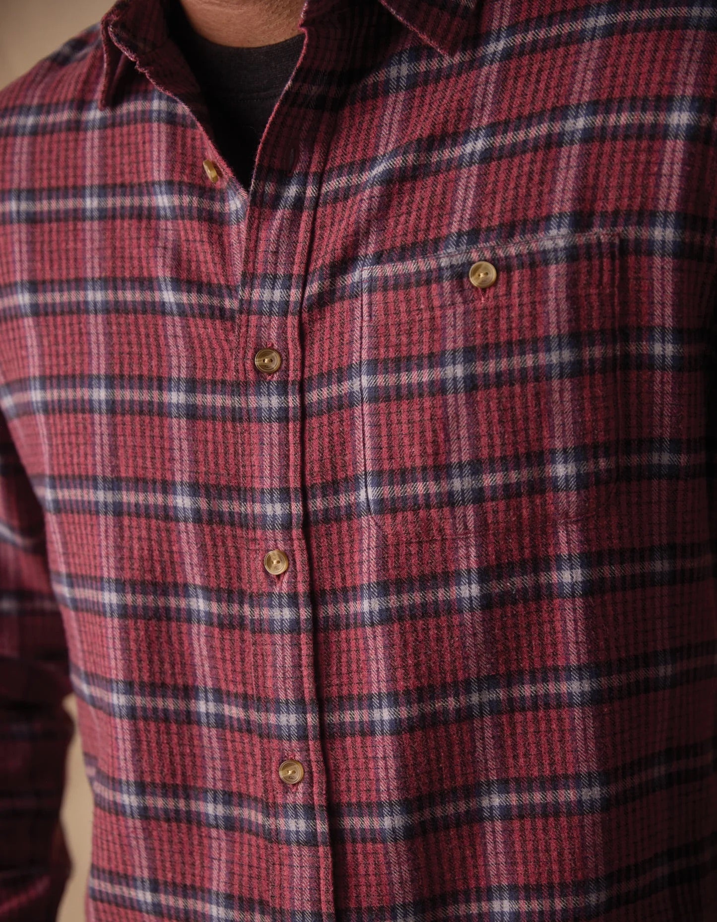 Hudson Double Brushed Flannel