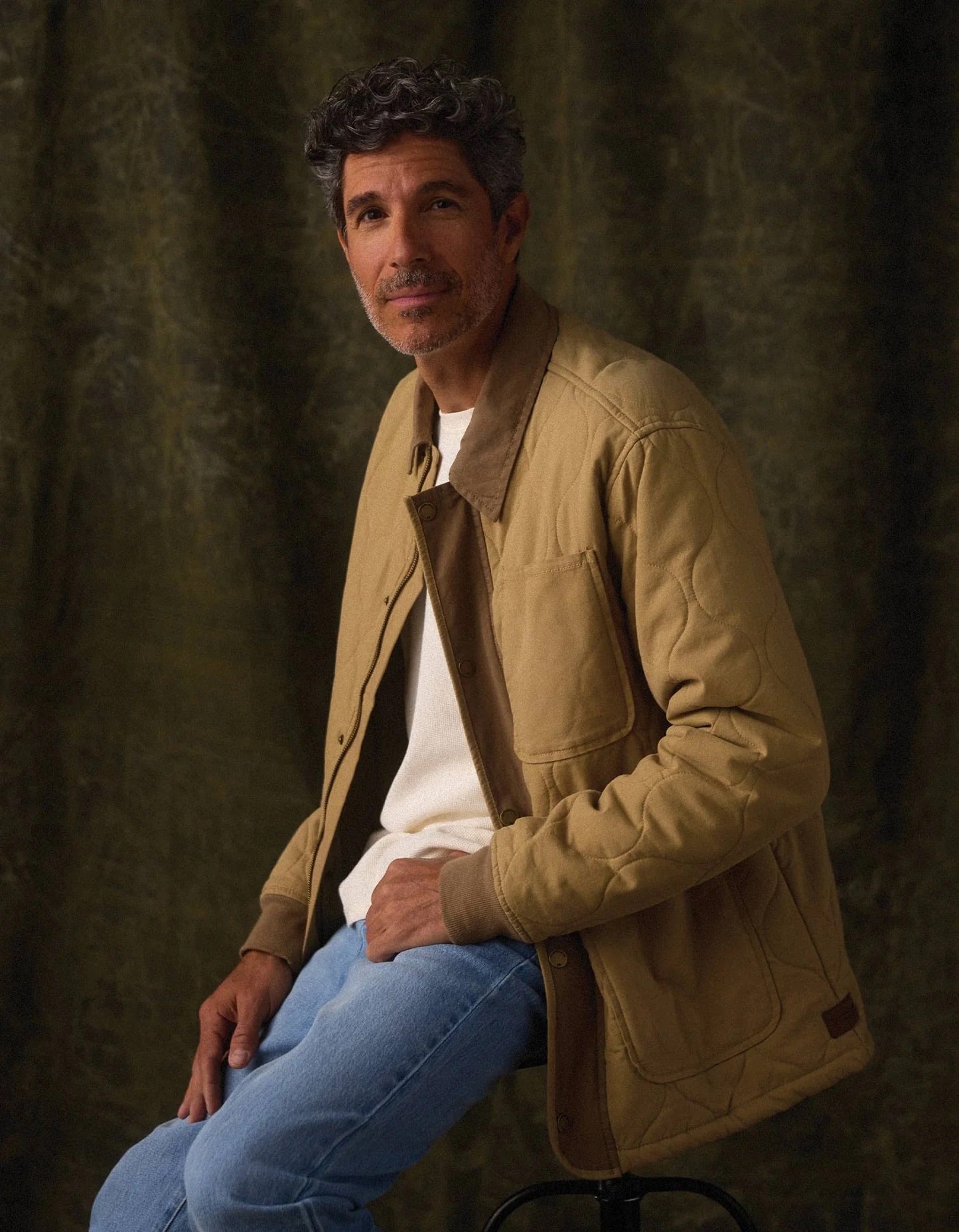 James Canvas Liner Jacket