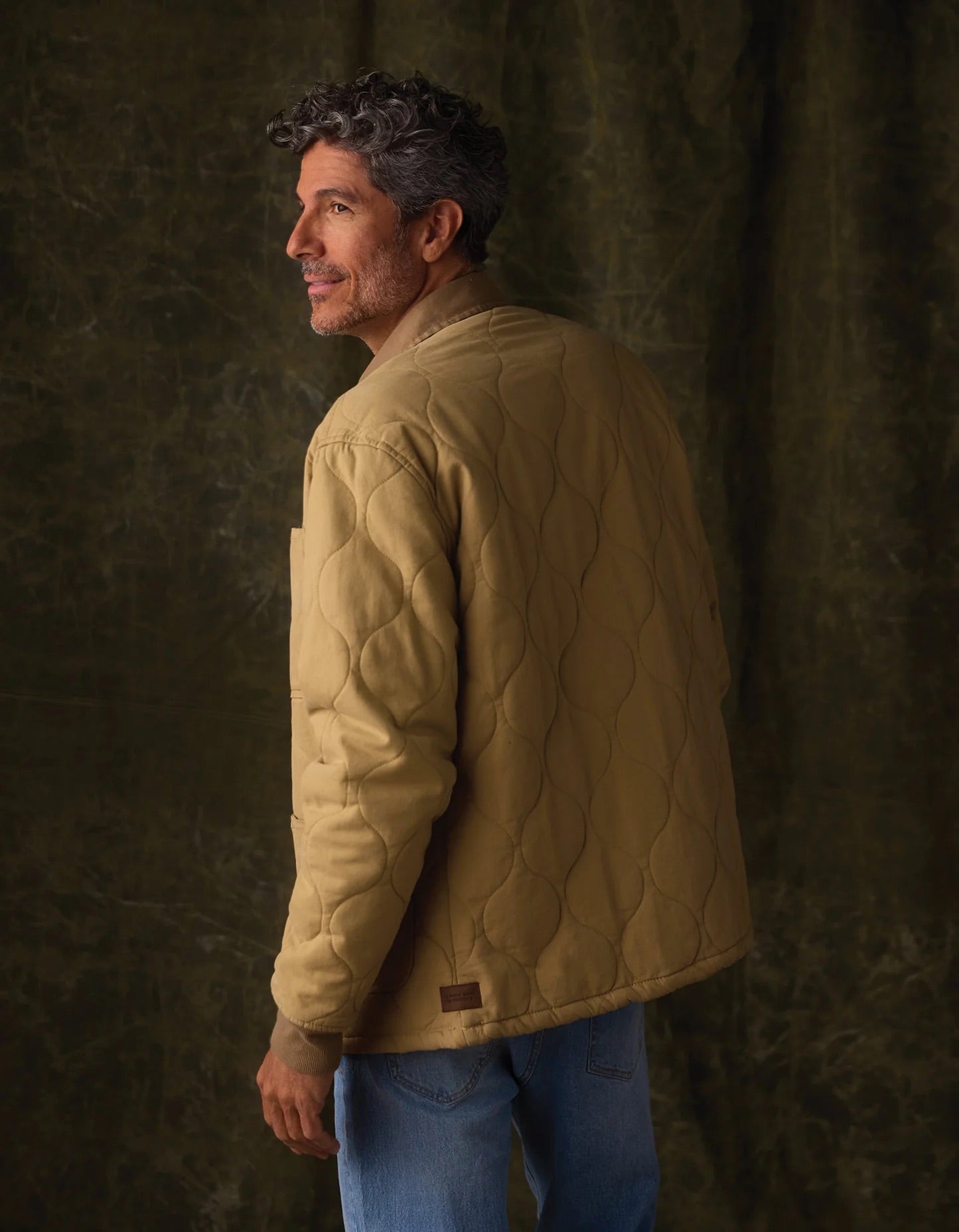 James Canvas Liner Jacket