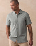 Knit Getaway Button Up