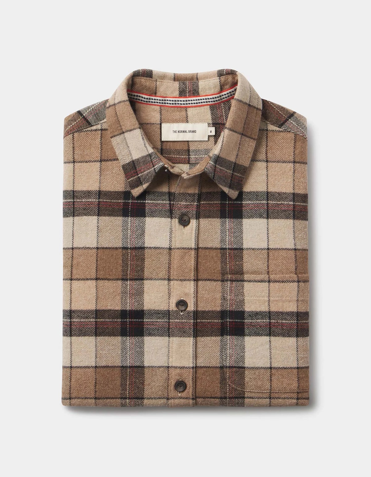 Louis Heavyweight Flannel Overshirt