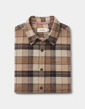 Louis Heavyweight Flannel Overshirt