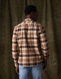 Louis Heavyweight Flannel Overshirt