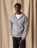 Normal Fleece Full Zip Hoodie