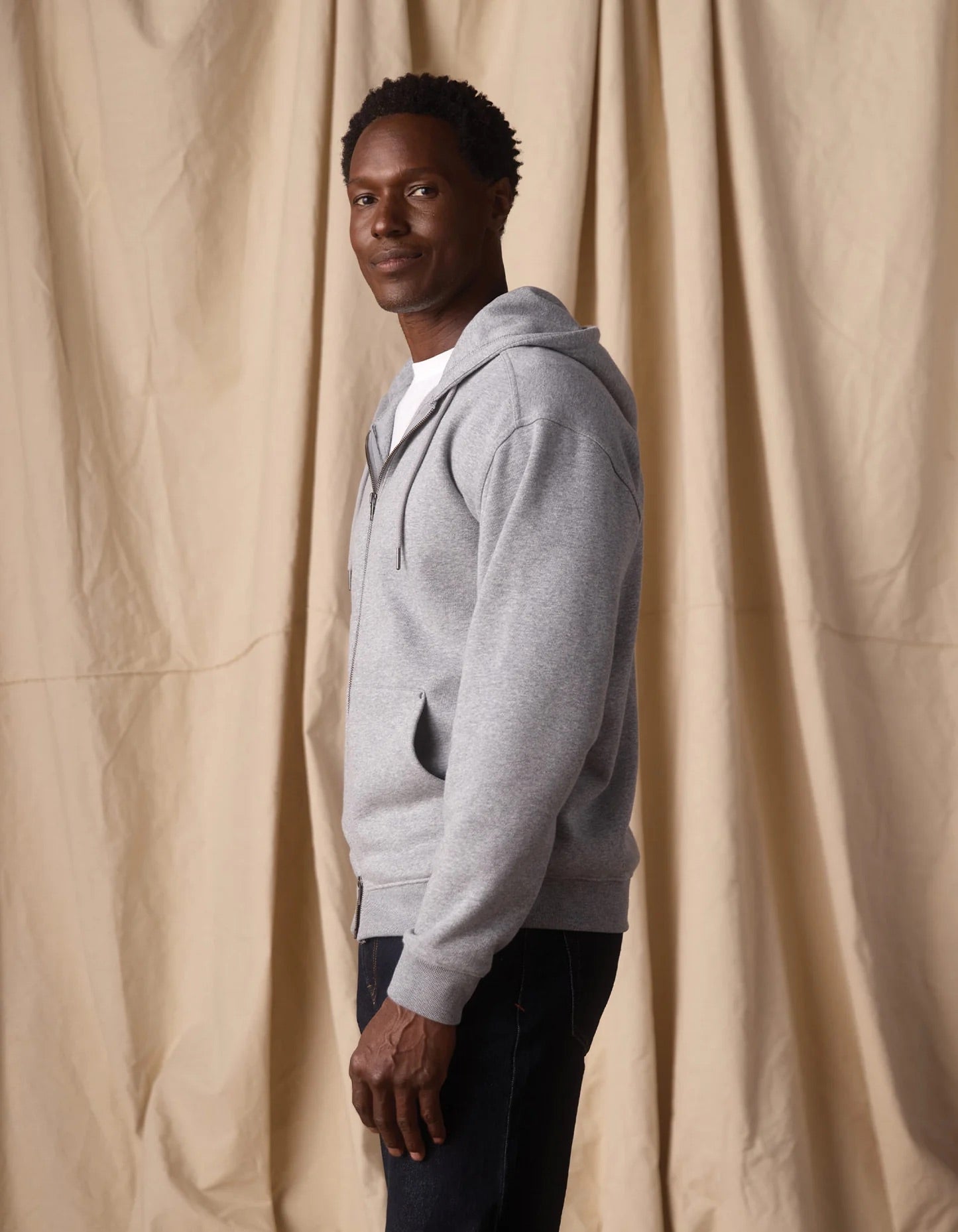 Normal Fleece Full Zip Hoodie