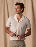 Robles Birdseye Knit Camp Button Up