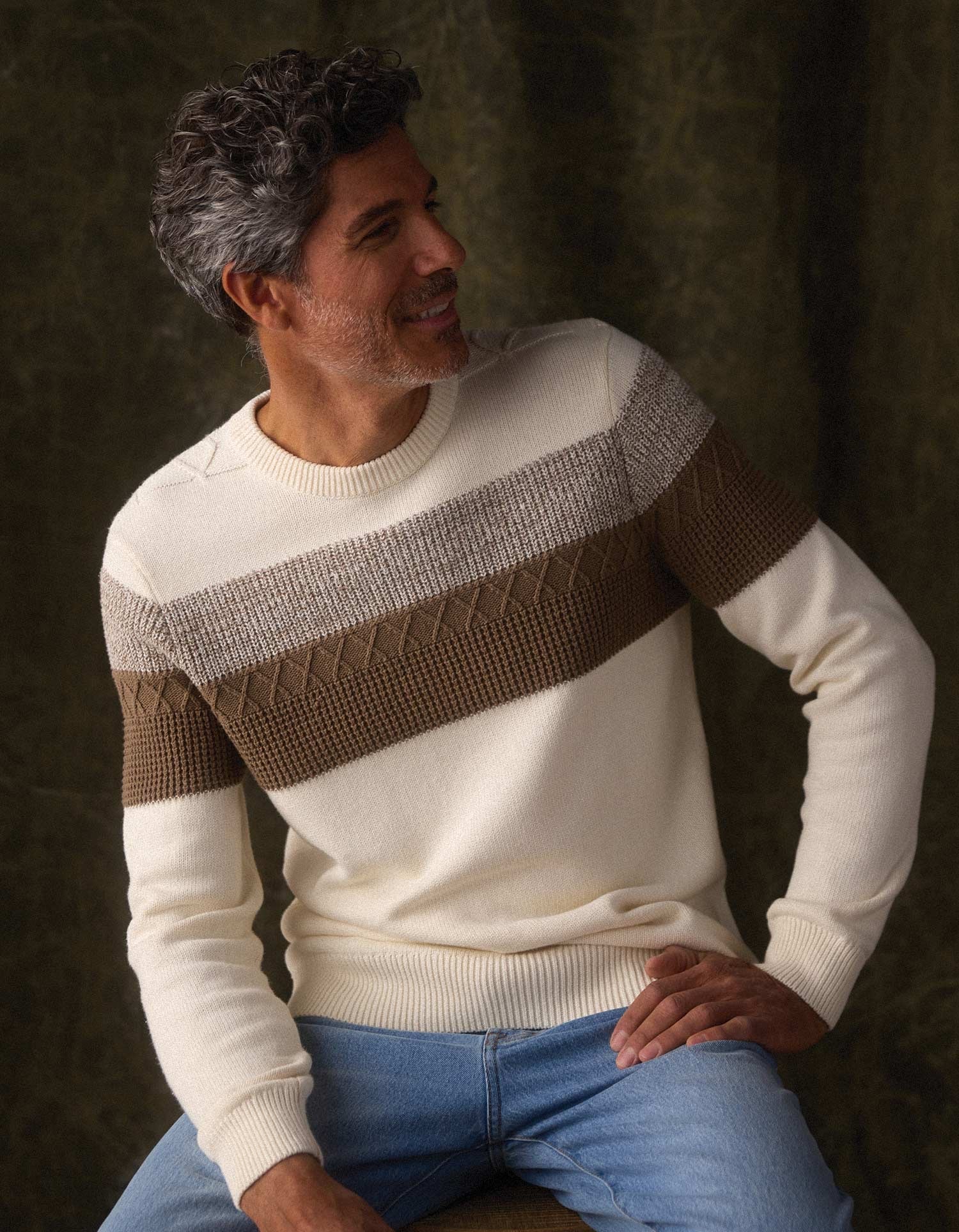 Tom Stripe Crew