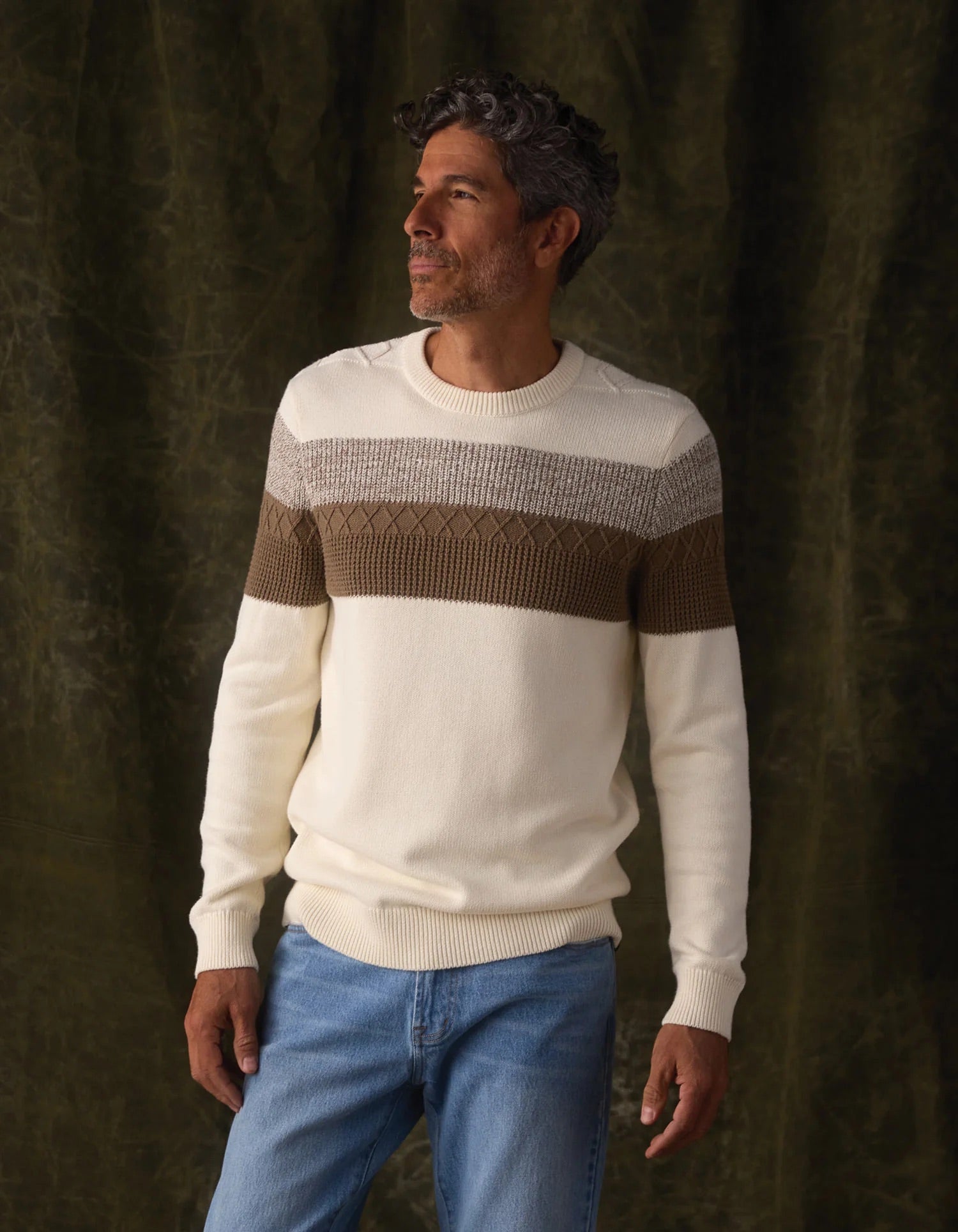 Tom Stripe Crew