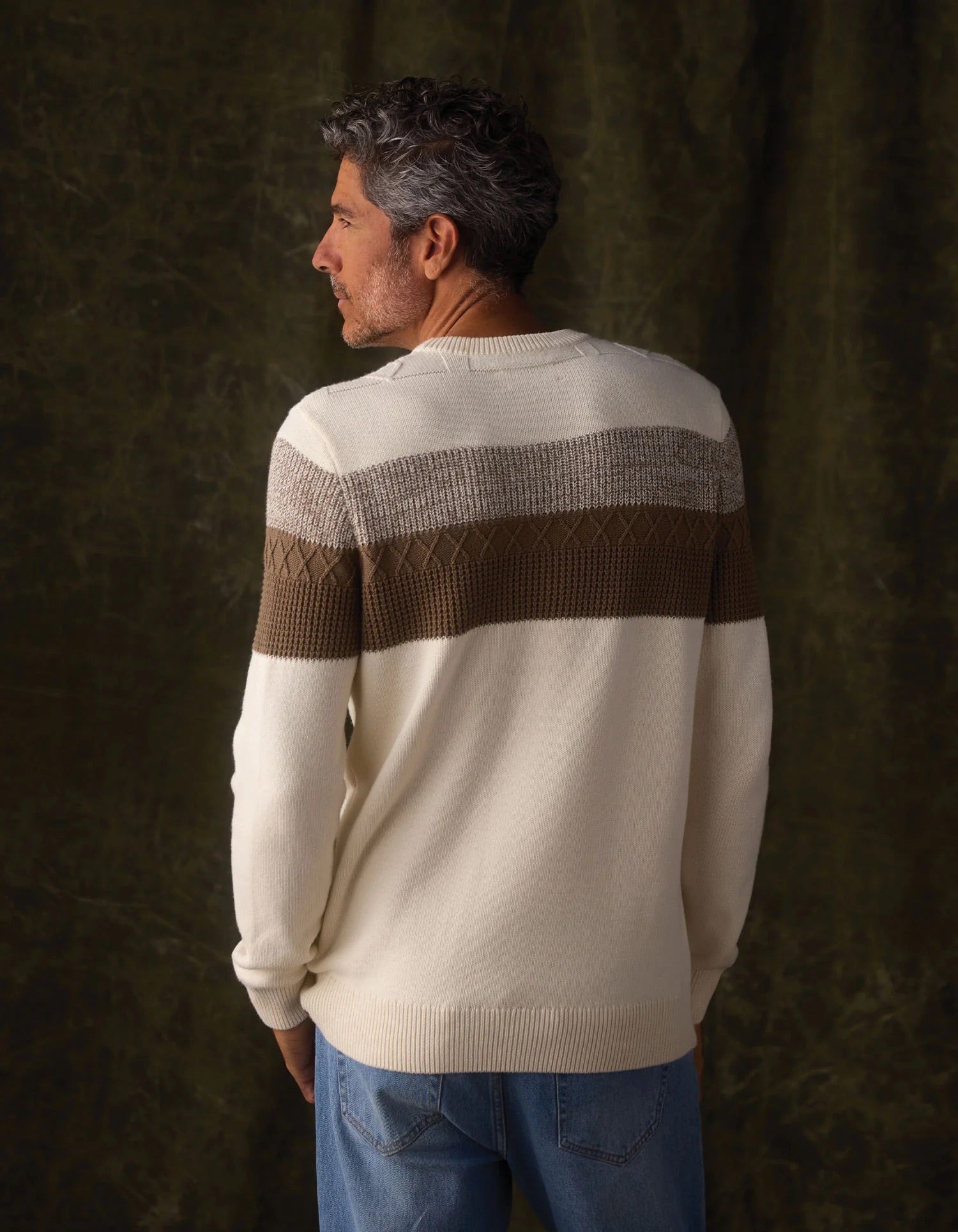 Tom Stripe Crew
