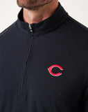 Cincinnati Reds Bullpen Heater Quarter Zip