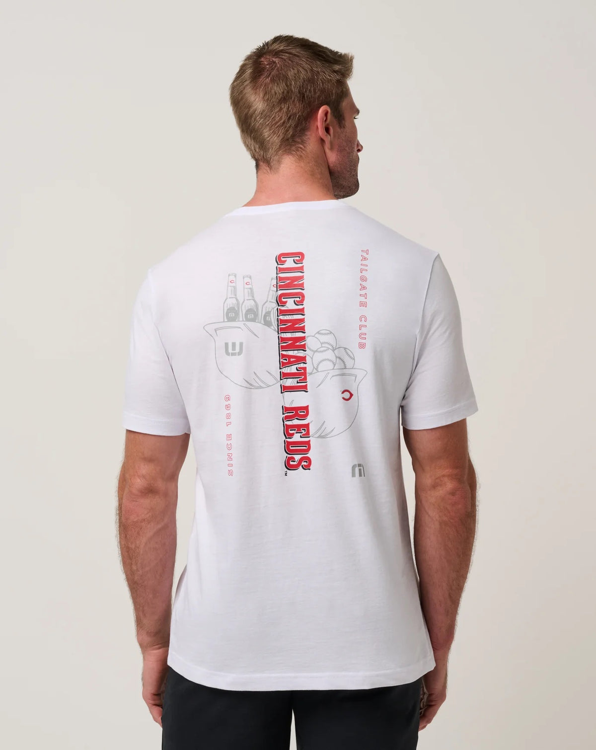 Cincinnati Reds Dugout Dreams Short Sleeve Tee