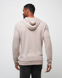 TravisMathew Cloud Waffle Hoodie | Oxford Tan