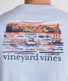 Dockside Autumn Wakes Short Sleeve Tee