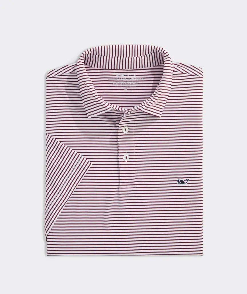 Bradley Stripe Sankaty Polo