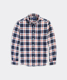 Vineyard Vines Midweight Twill Plaid Shirt