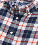 Vineyard Vines Midweight Twill Plaid Shirt