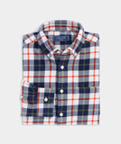 Vineyard Vines Midweight Twill Plaid Shirt