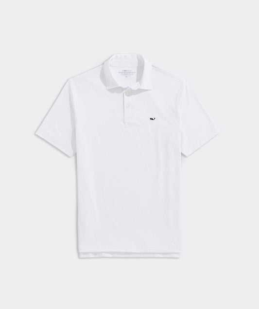 Men's Dunmore Solid Sankaty Polo, full front view. 1680