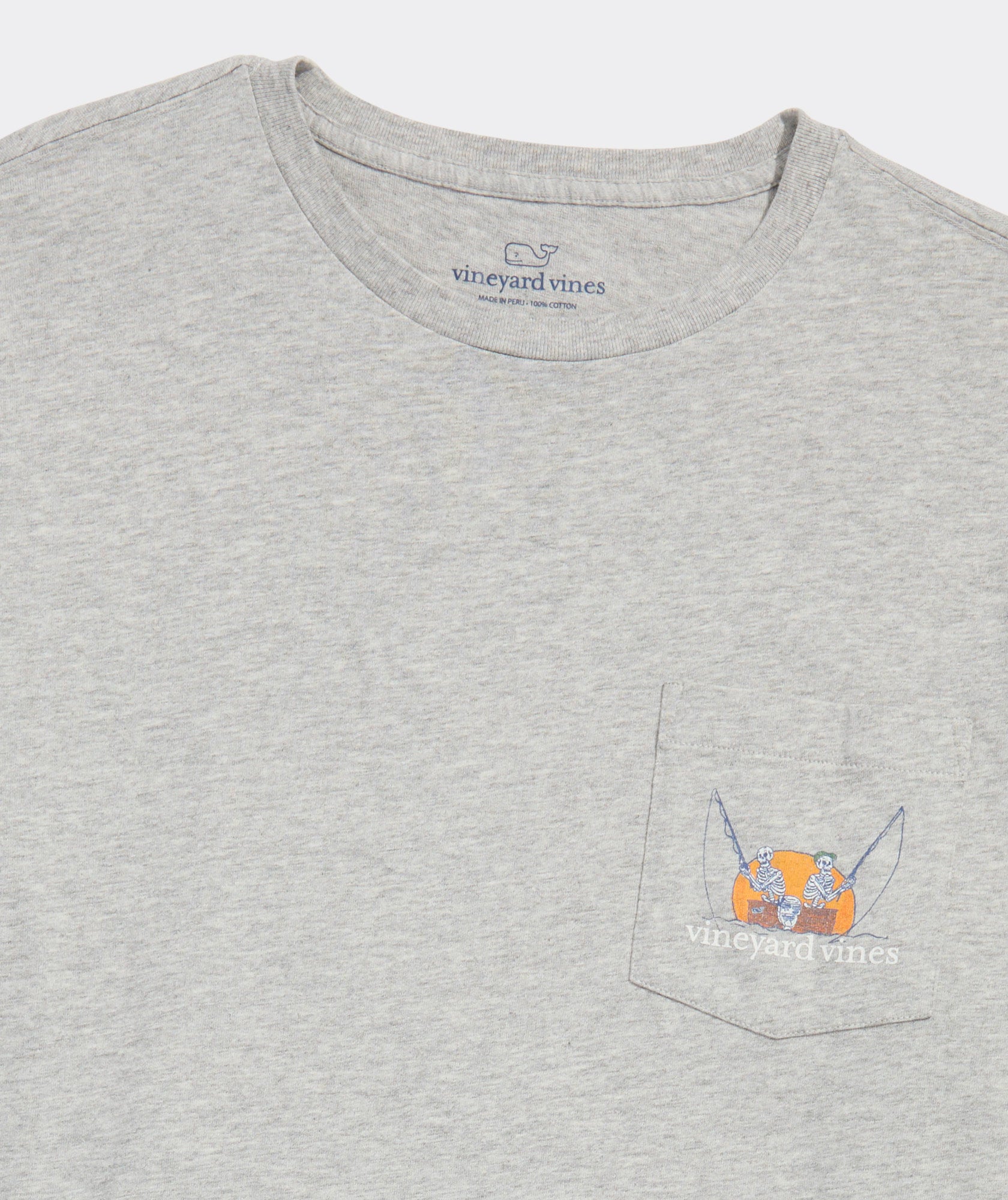 Fishing Skeletons Short Sleeve Tee