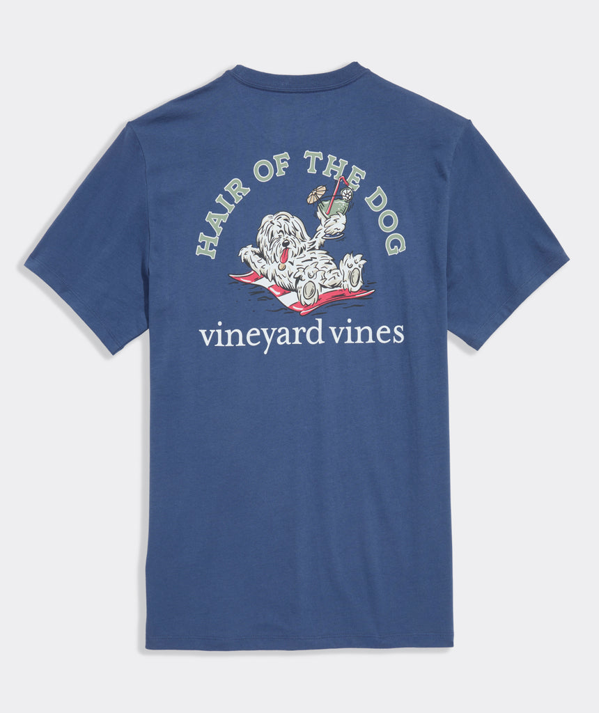 (取寄) ヴィンヤードヴァインズ メンズ ヘア オブ ザ ドッグ ショート スリーブ ポケット ティー Vineyard Vines men Hair Of The Dog Short Sleeve Pocket Tee Moonshine Vineyard Vines Hair Of The Dog Short Sleeve Pocket Tee – Jake's