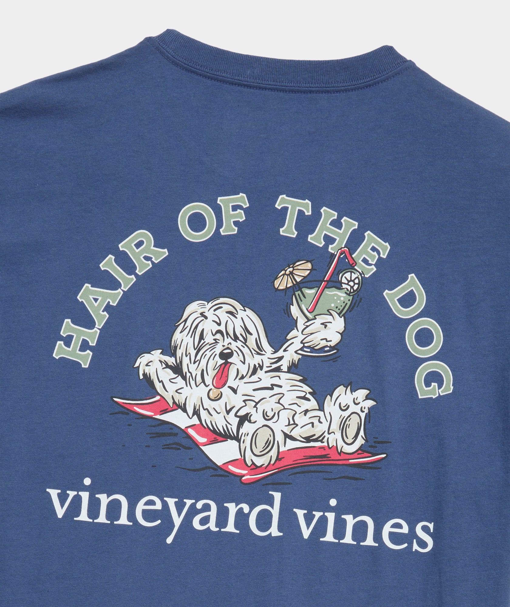 Hair Of The Dog Short Sleeve Pocket Tee