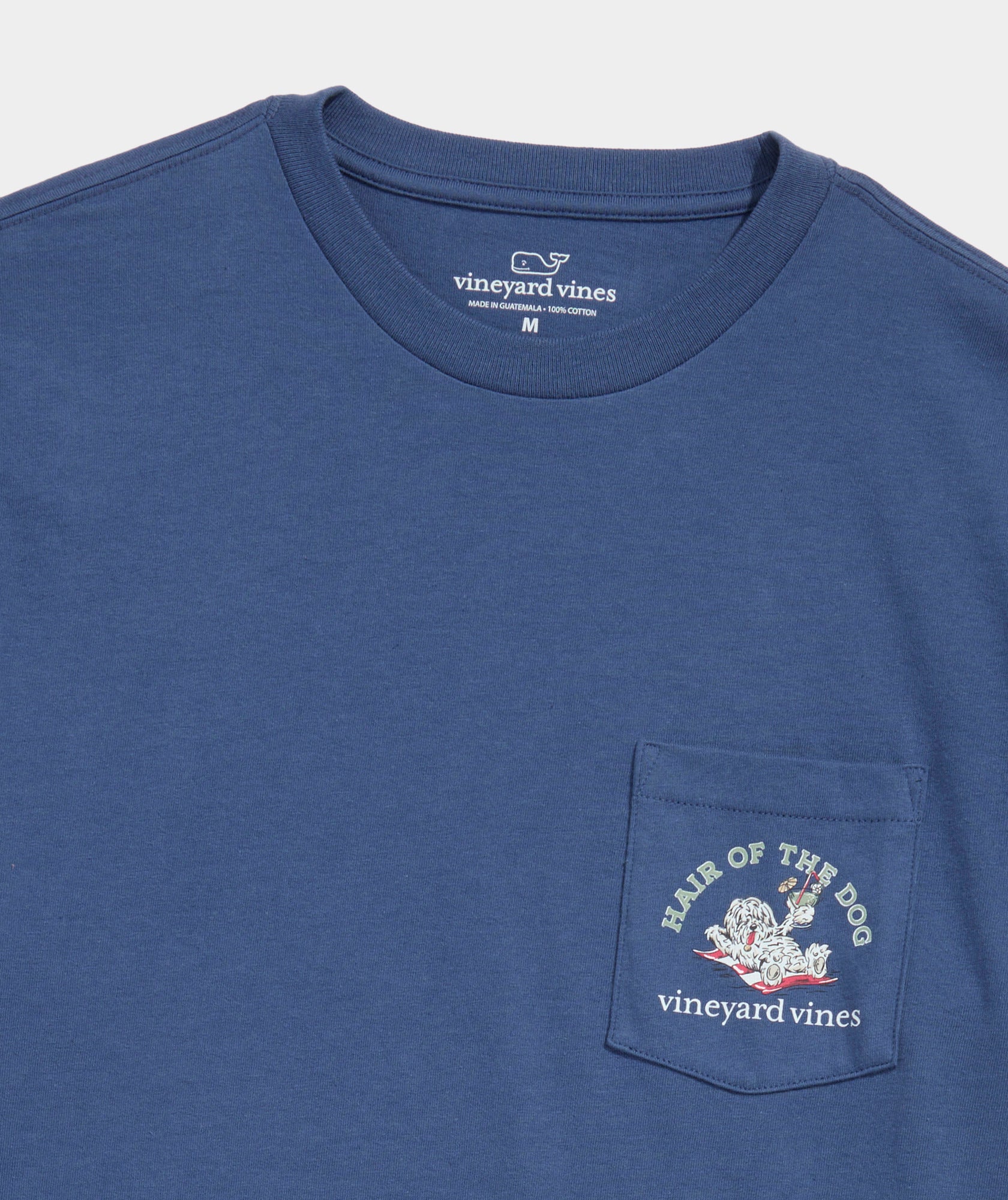 Hair Of The Dog Short Sleeve Pocket Tee