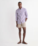 Performance Higgs Beach Plaid Backbay Shirt