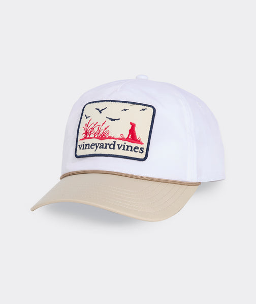 (取寄) ヴィンヤードヴァインズ メンズ ハンティング ドッグ サイロ 5パネル ハット Vineyard Vines men Hunting Dog Silo 5-panel Hat Moonshine Vineyard Vines Hunting Dog Silo 5-Panel Hat – Jake's Toggery