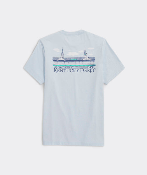 Shop Kentucky Derby Whale Short-Sleeve Pocket Tee at vineyard vines