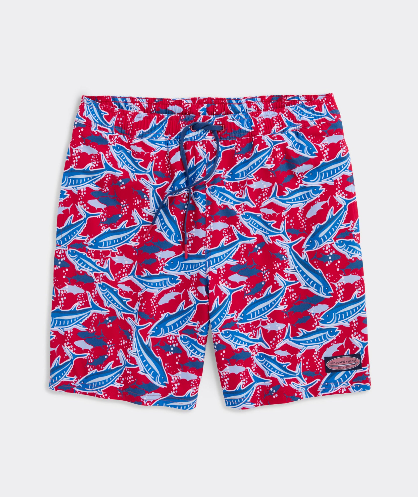 7" Printed Chappy Trunks