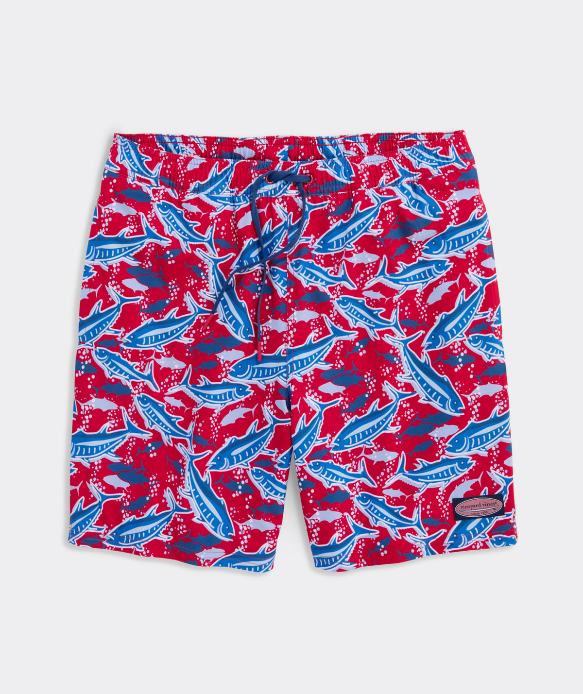 7" Printed Chappy Trunks