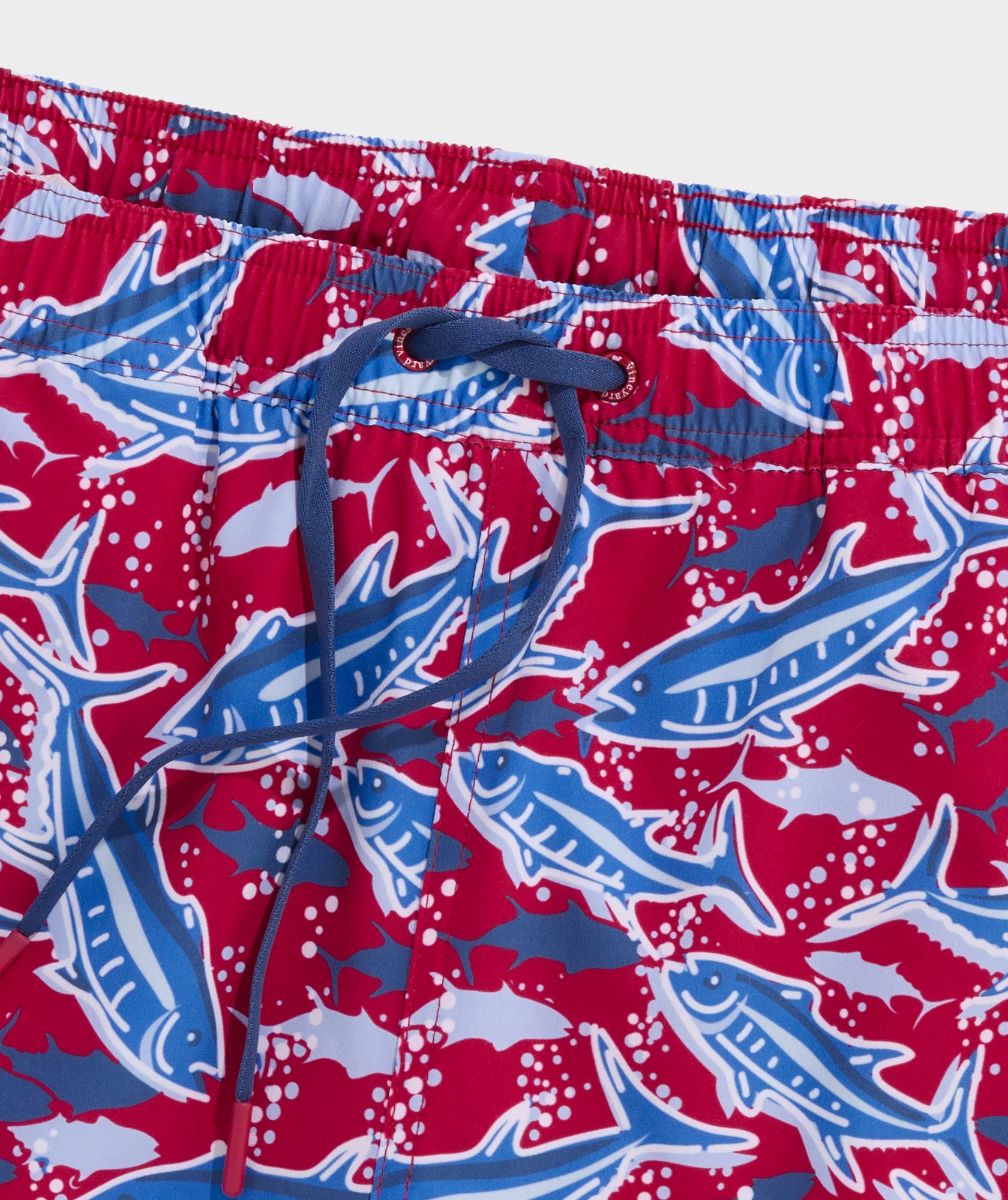 7" Printed Chappy Trunks