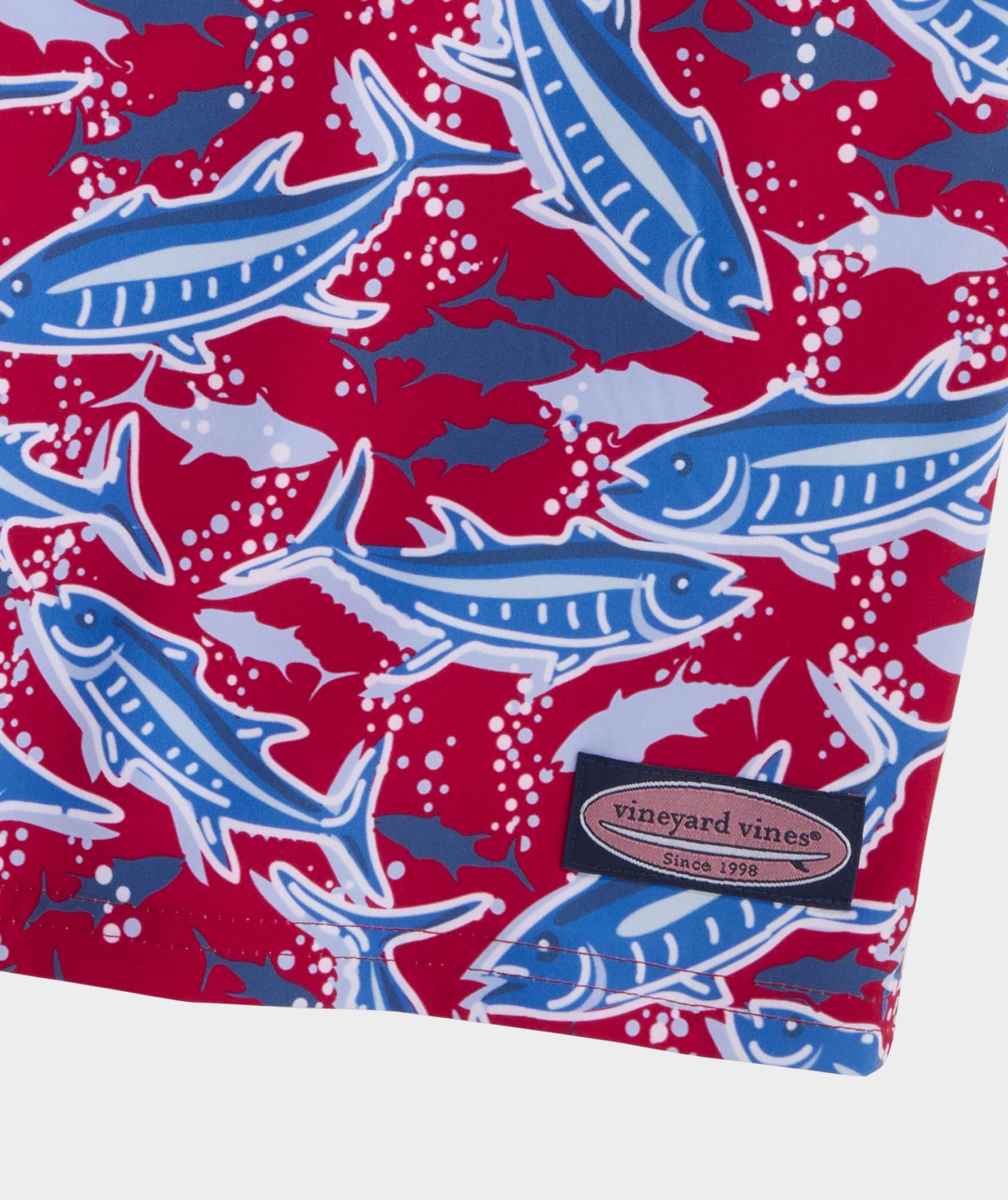 7" Printed Chappy Trunks