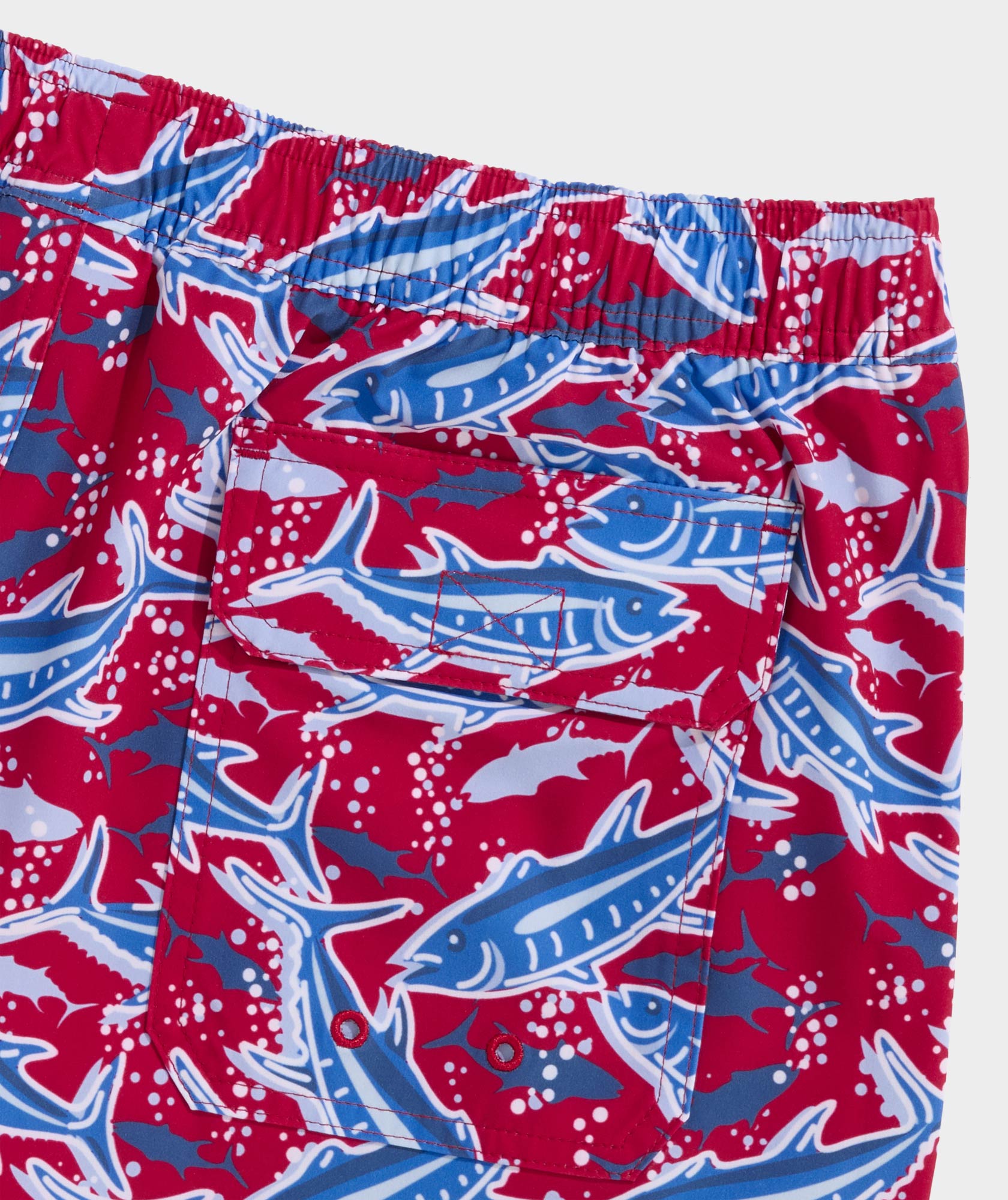 7" Printed Chappy Trunks