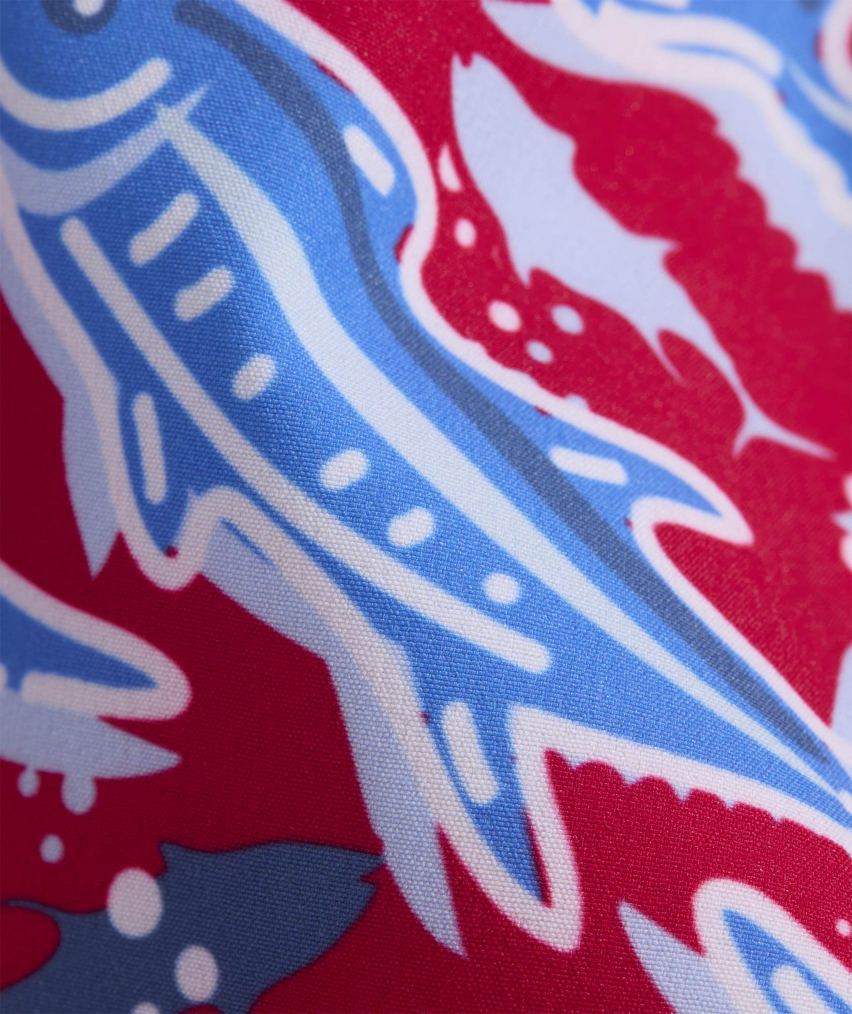 7" Printed Chappy Trunks