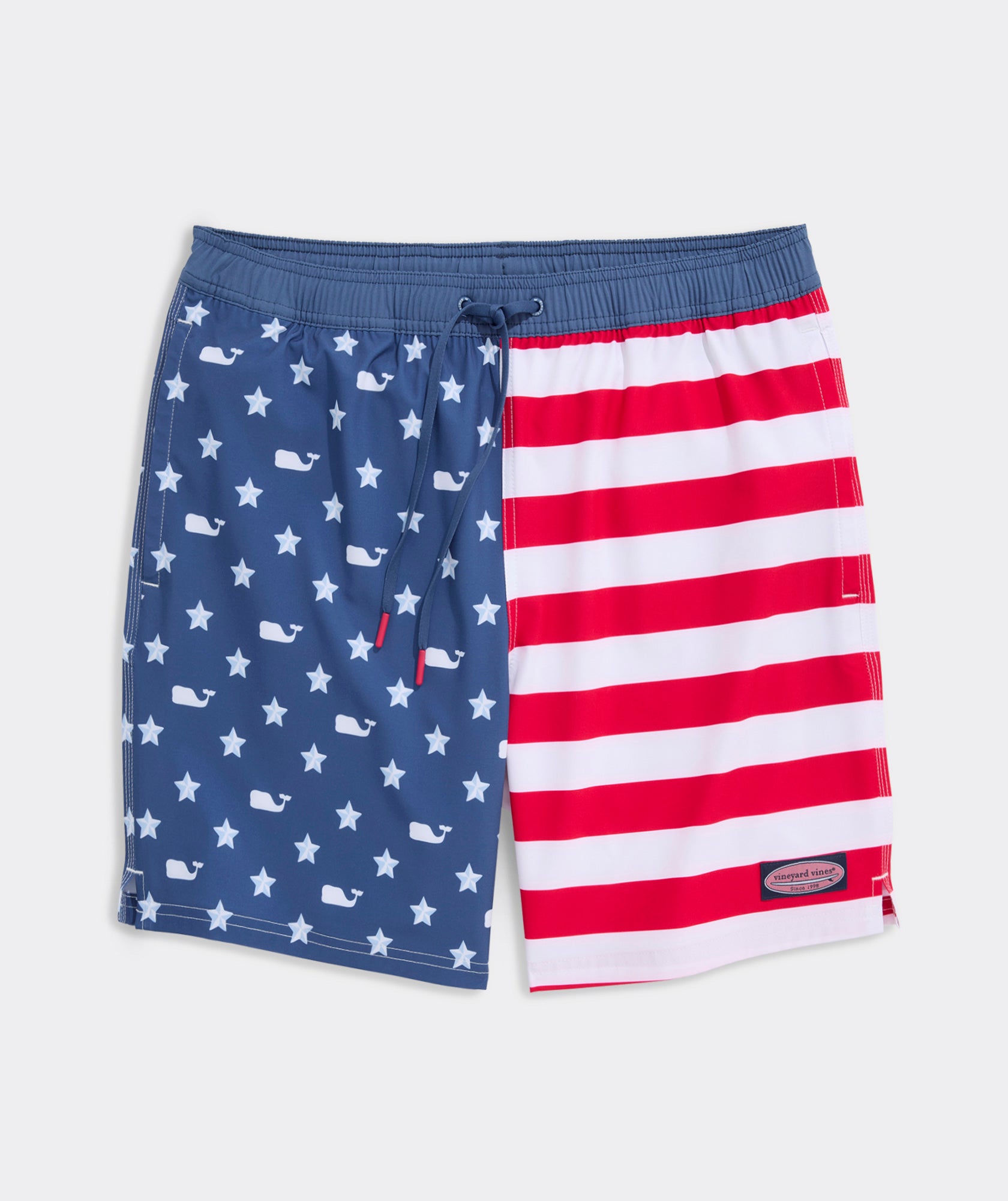 7" Printed Chappy Trunks