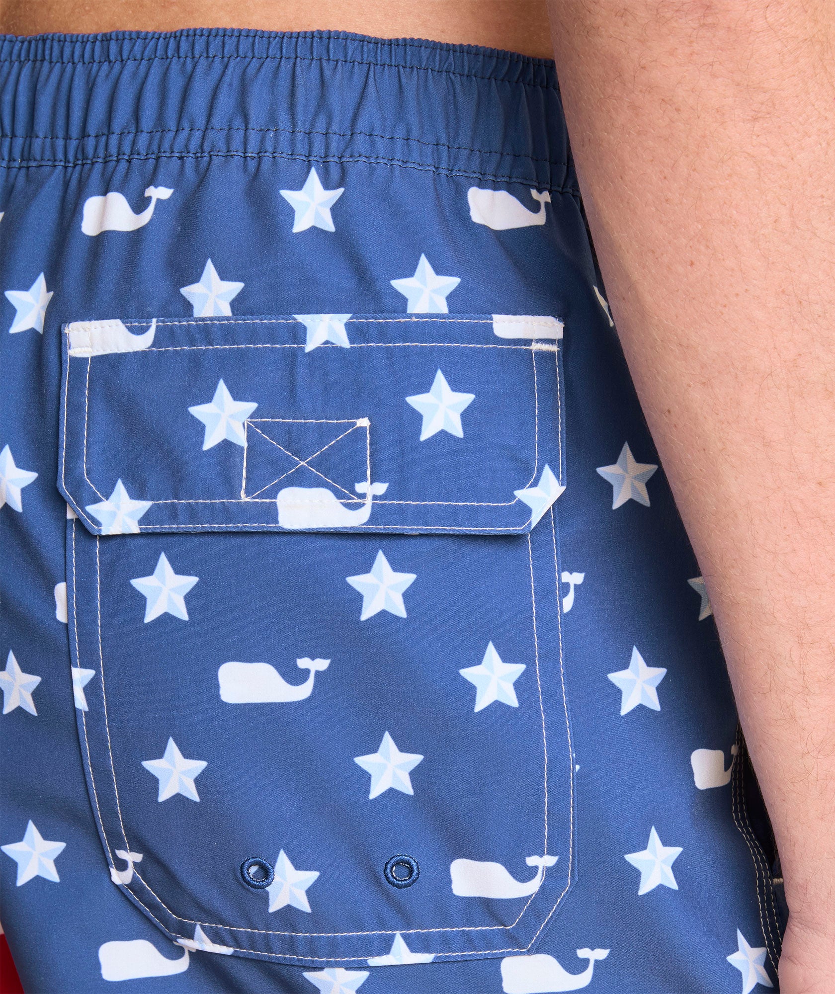 7" Printed Chappy Trunks