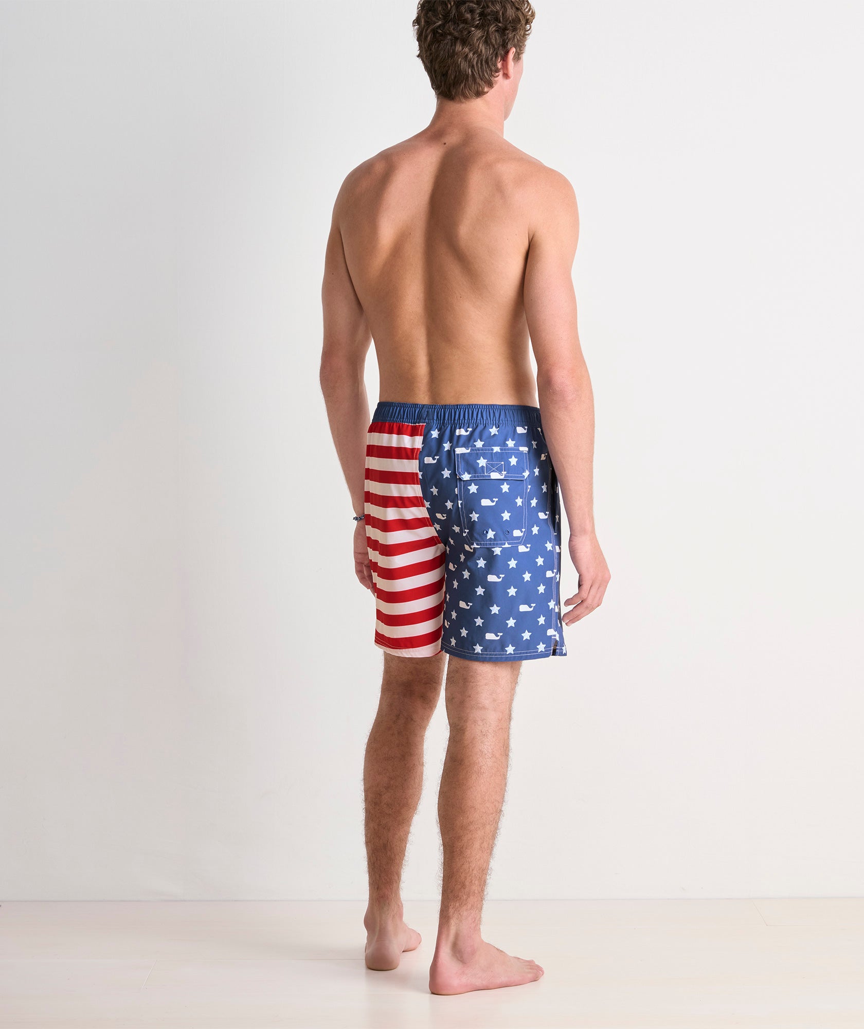 7" Printed Chappy Trunks