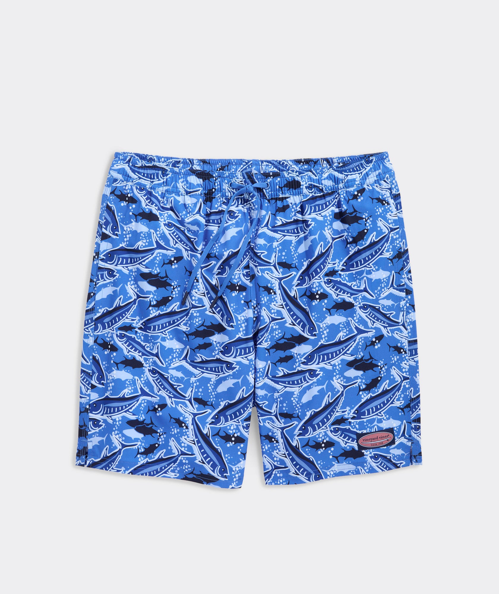 7" Printed Chappy Trunks