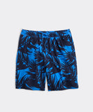 7" Printed Piped Chappy Trunks