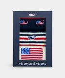 Americana 3-Pack Socks