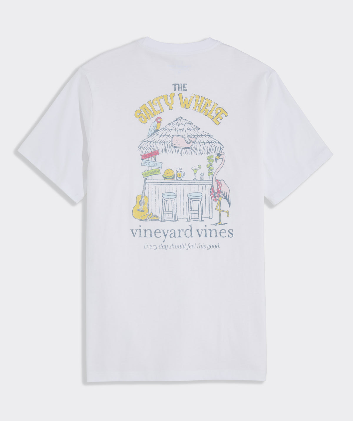 Bar Hut Short Sleeve Pocket Tee