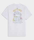 Bar Hut Short Sleeve Pocket Tee