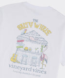 Bar Hut Short Sleeve Pocket Tee