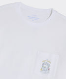 Bar Hut Short Sleeve Pocket Tee